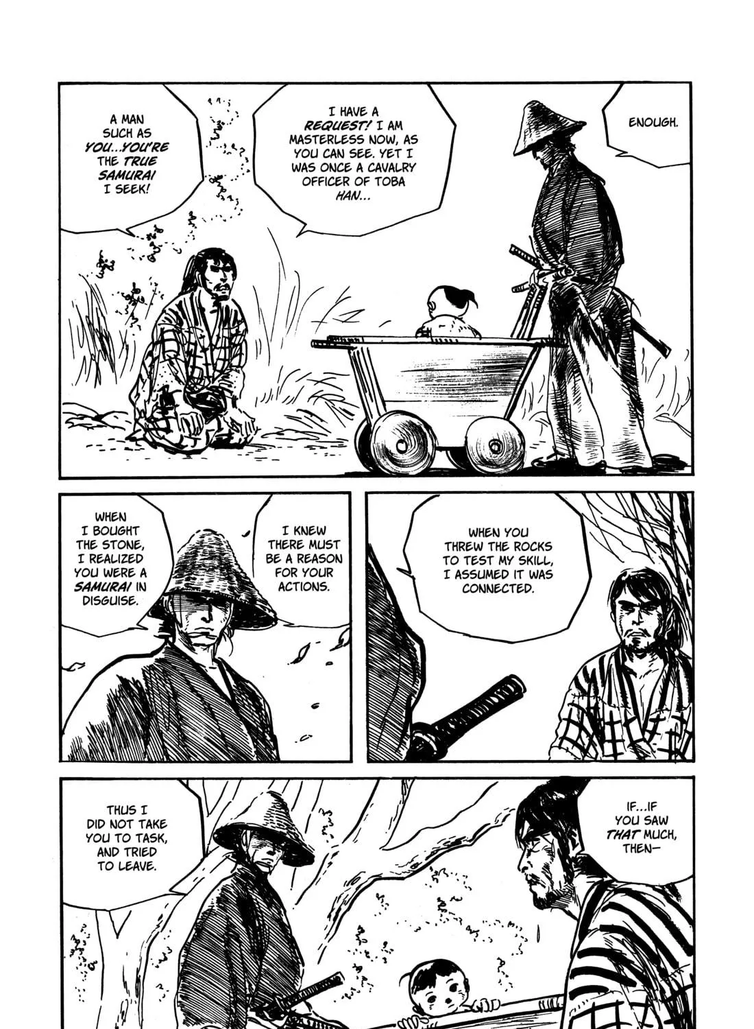 Read Lone Wolf and Cub chapter 61 image 34 on Lezhin
