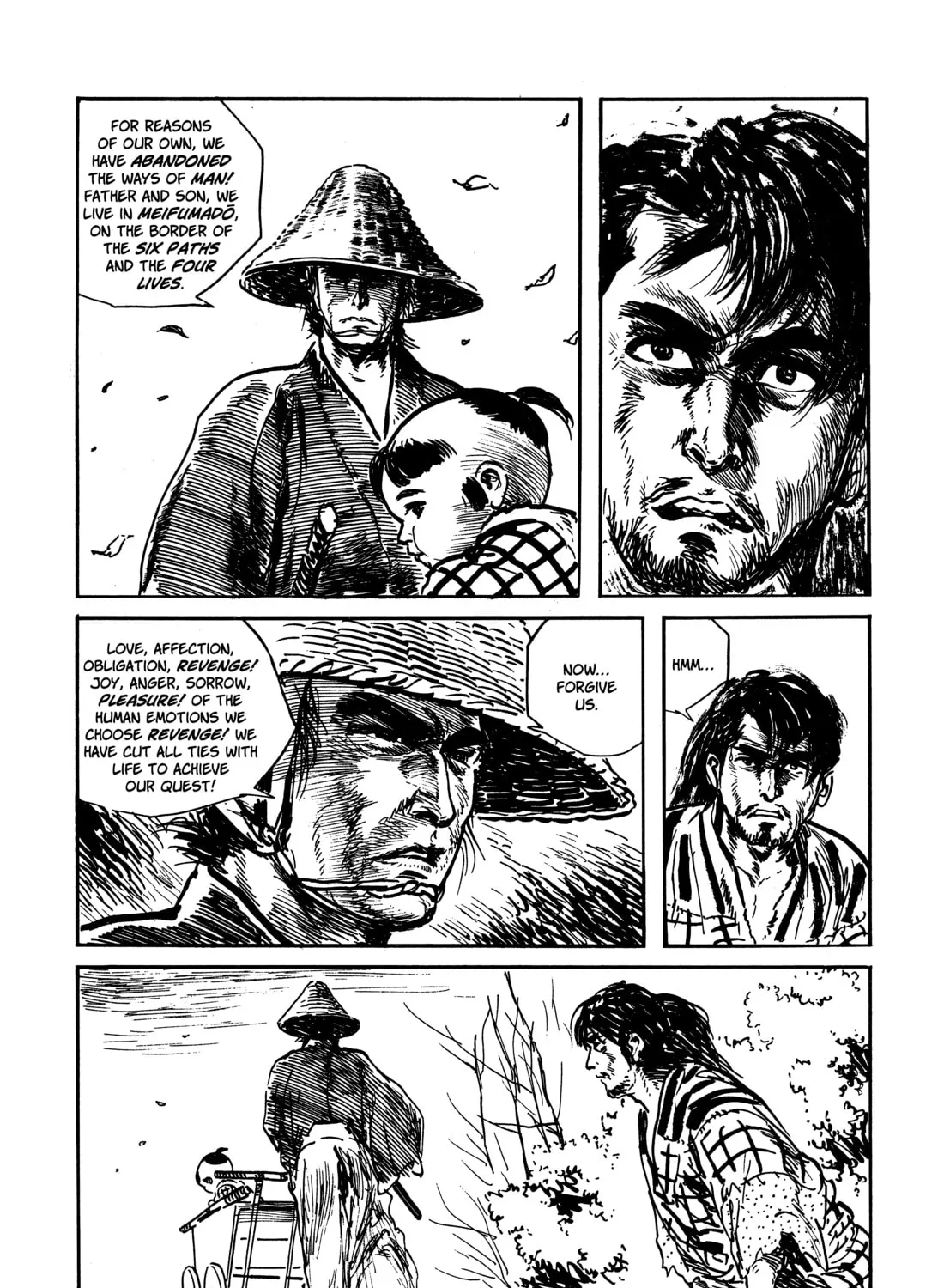 Read Lone Wolf and Cub chapter 61 image 36 on Lezhin