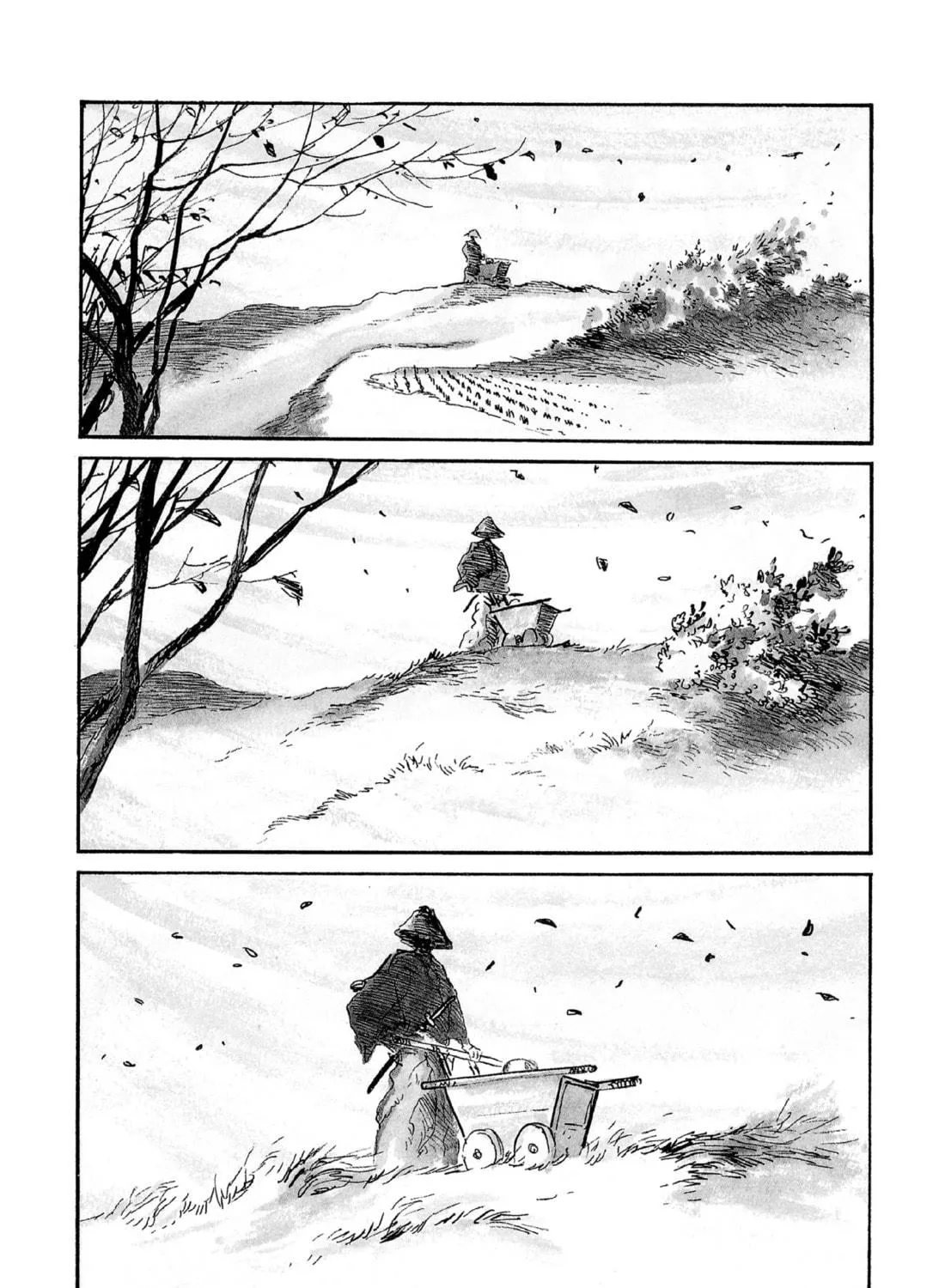 Read Lone Wolf and Cub chapter 61 image 4 on Lezhin