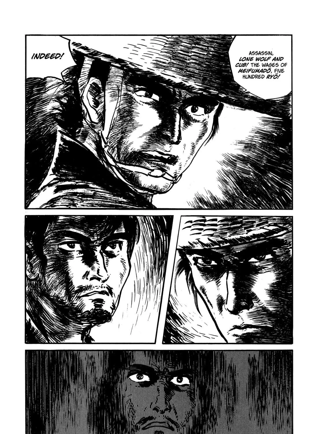 Read Lone Wolf and Cub chapter 61 image 40 on Lezhin