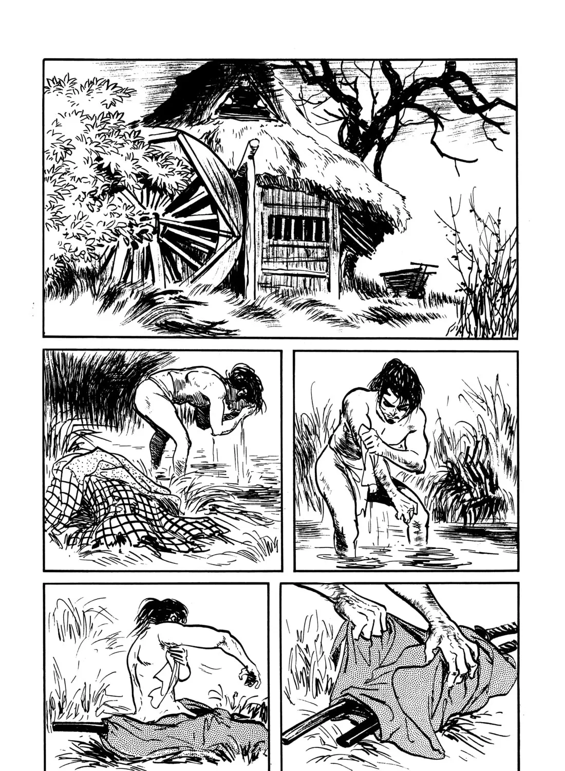 Read Lone Wolf and Cub chapter 61 image 42 on Lezhin