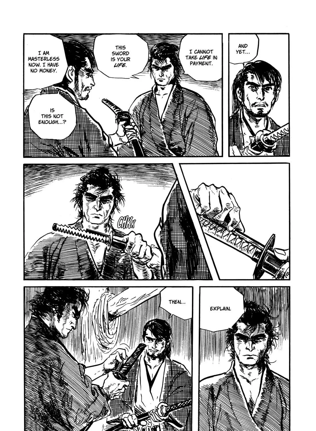 Read Lone Wolf and Cub chapter 61 image 46 on Lezhin
