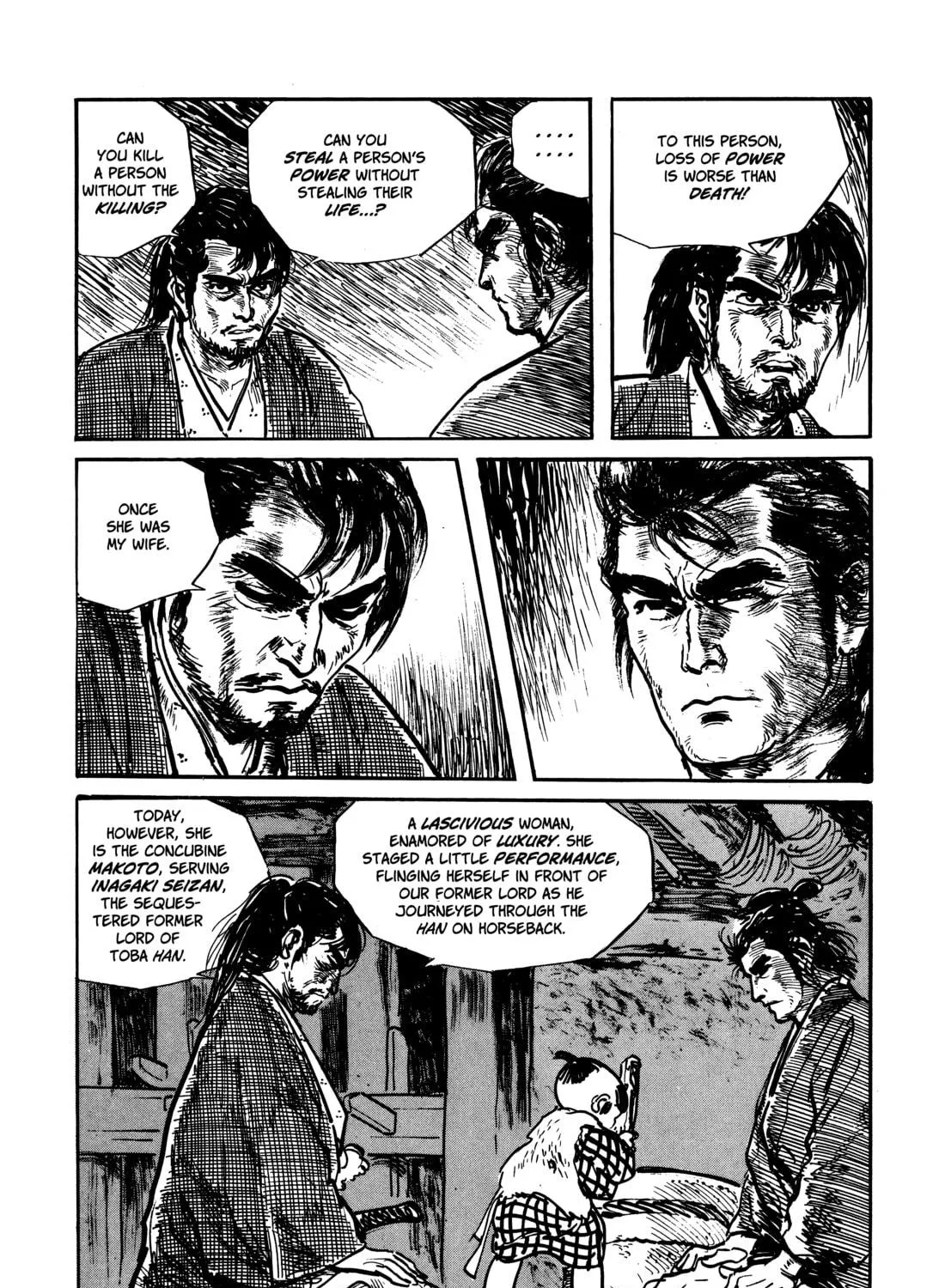 Read Lone Wolf and Cub chapter 61 image 48 on Lezhin