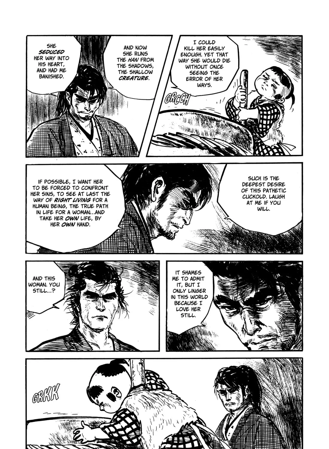 Read Lone Wolf and Cub chapter 61 image 50 on Lezhin