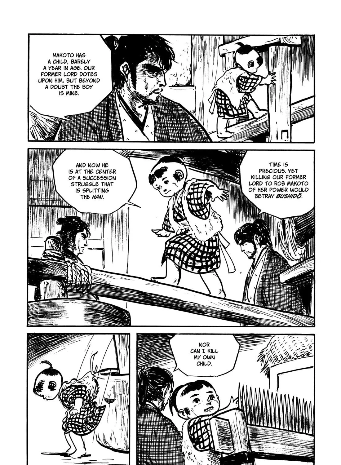 Read Lone Wolf and Cub chapter 61 image 52 on Lezhin