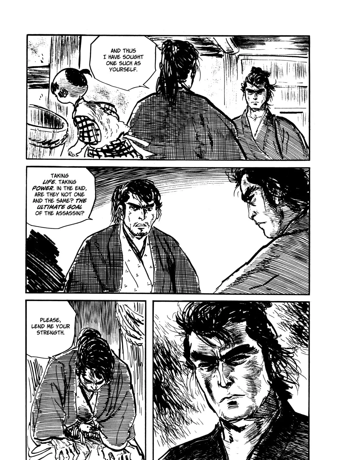 Read Lone Wolf and Cub chapter 61 image 54 on Lezhin