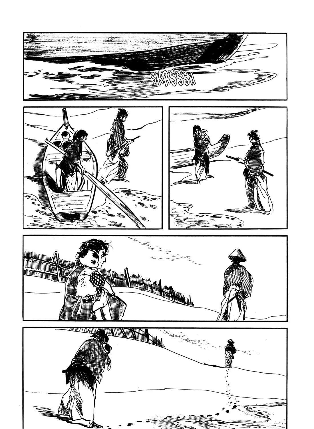 Read Lone Wolf and Cub chapter 61 image 58 on Lezhin