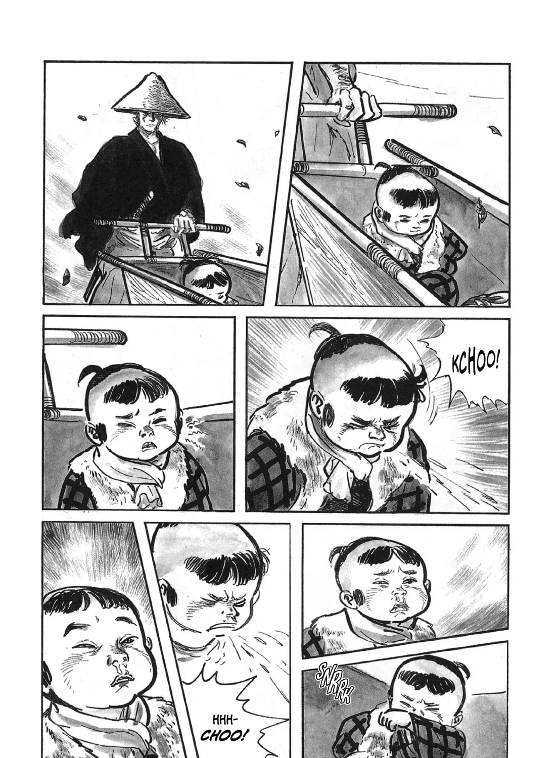 Read Lone Wolf and Cub chapter 61 image 6 on Lezhin