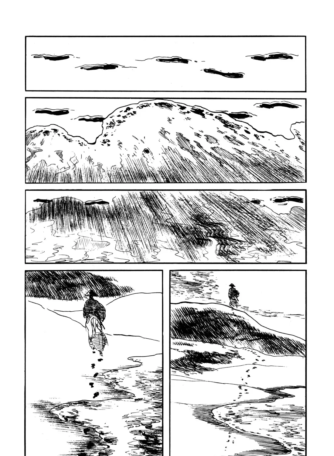 Read Lone Wolf and Cub chapter 61 image 60 on Lezhin