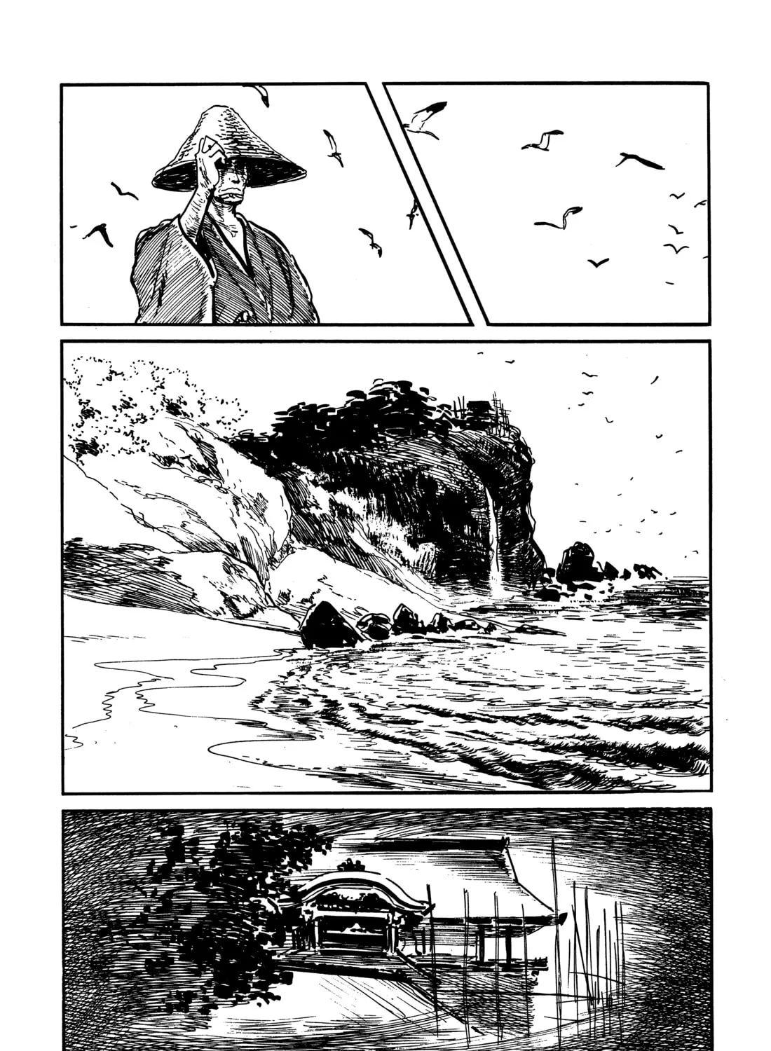 Read Lone Wolf and Cub chapter 61 image 62 on Lezhin