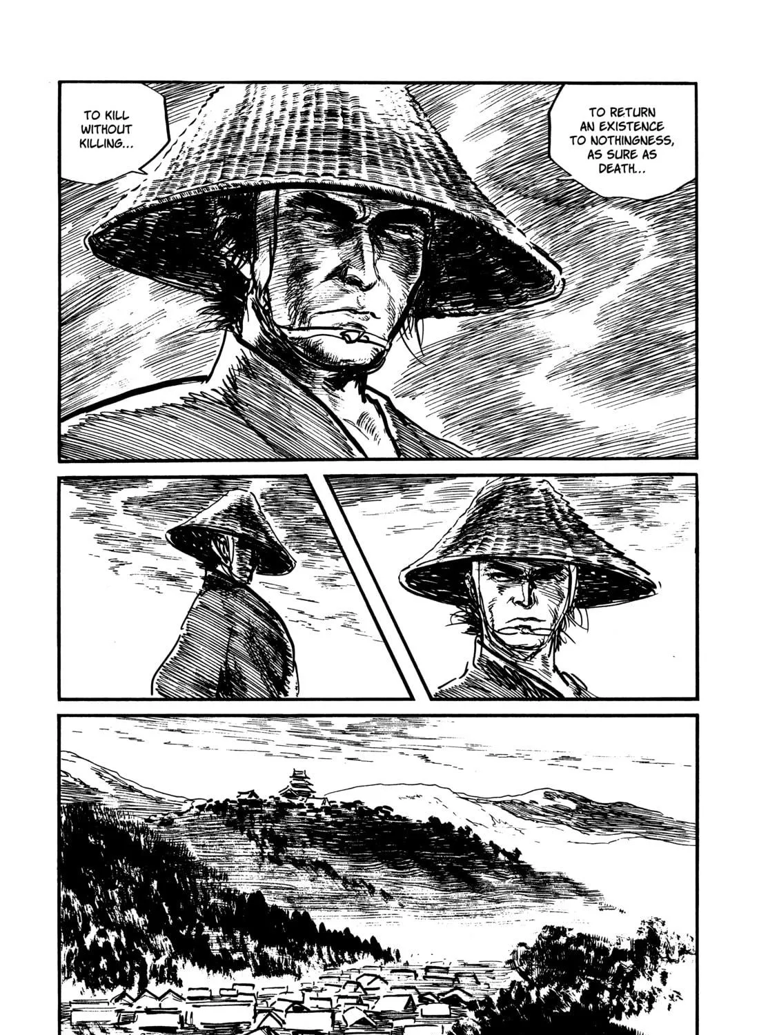 Read Lone Wolf and Cub chapter 61 image 64 on Lezhin