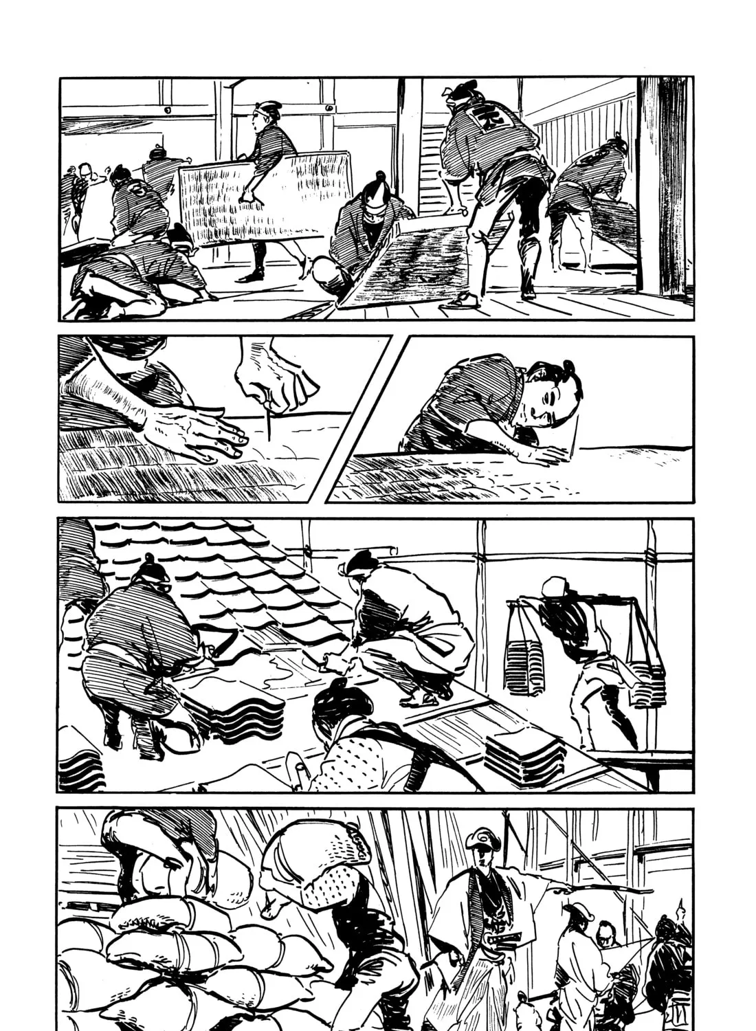 Read Lone Wolf and Cub chapter 61 image 72 on Lezhin