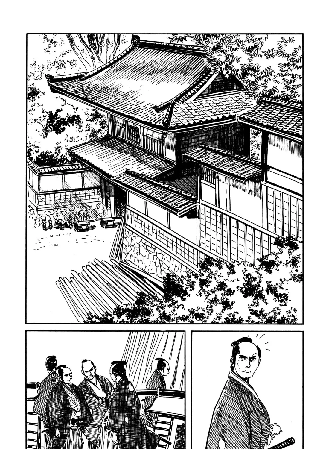 Read Lone Wolf and Cub chapter 61 image 74 on Lezhin