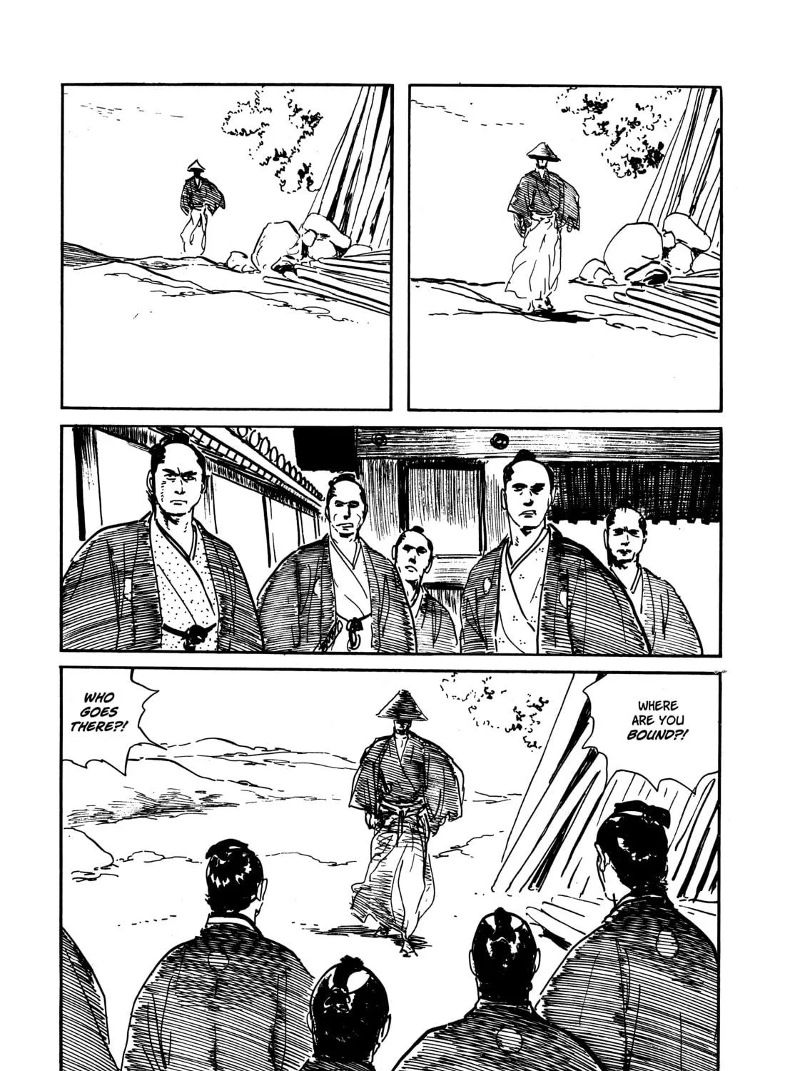 Read Lone Wolf and Cub chapter 61 image 76 on Lezhin