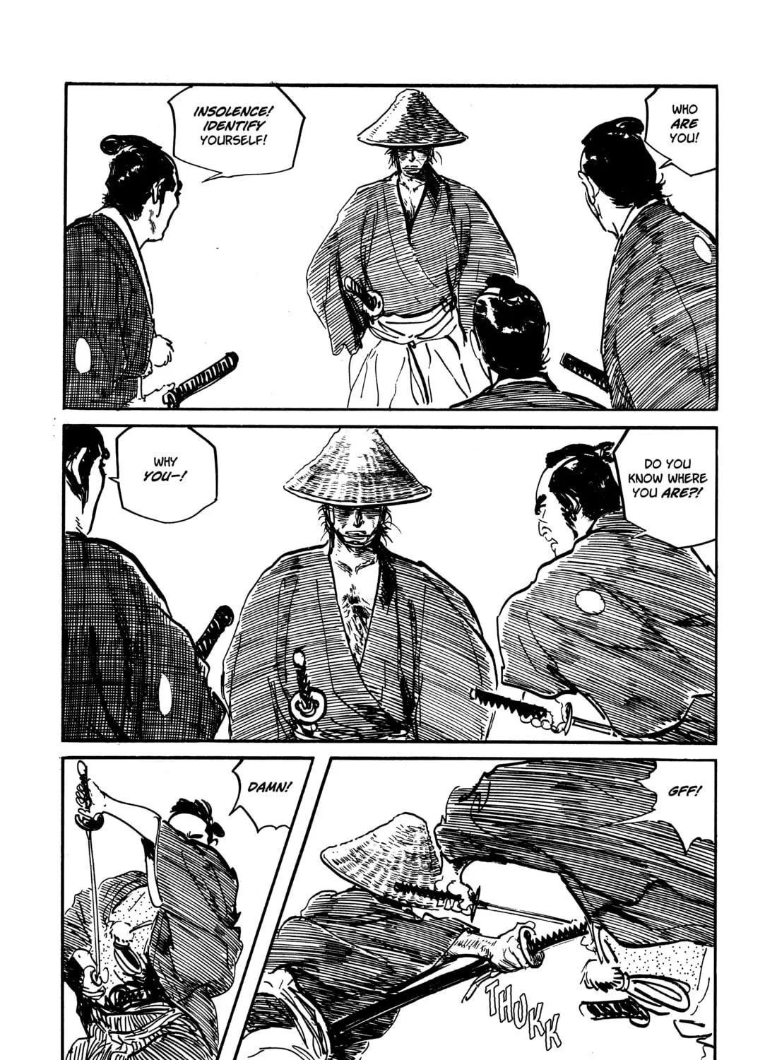 Read Lone Wolf and Cub chapter 61 image 78 on Lezhin