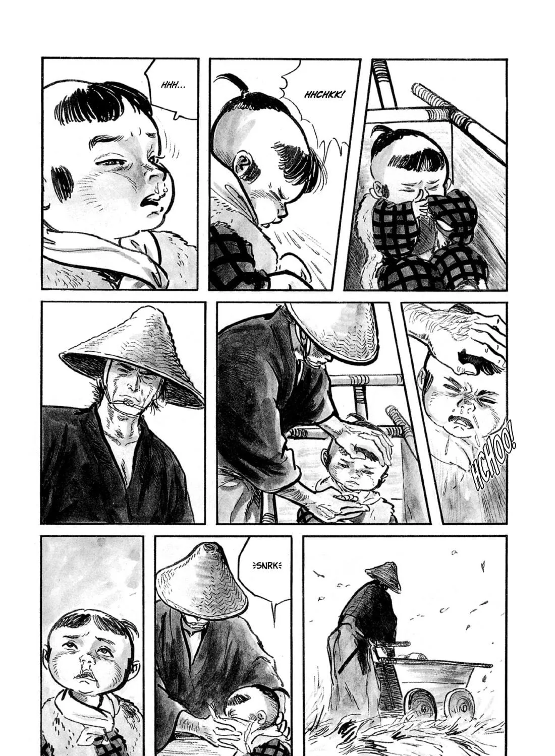 Read Lone Wolf and Cub chapter 61 image 8 on Lezhin