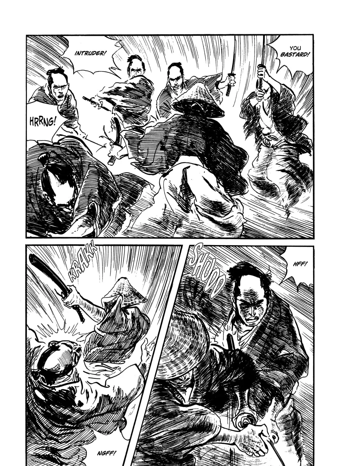 Read Lone Wolf and Cub chapter 61 image 80 on Lezhin