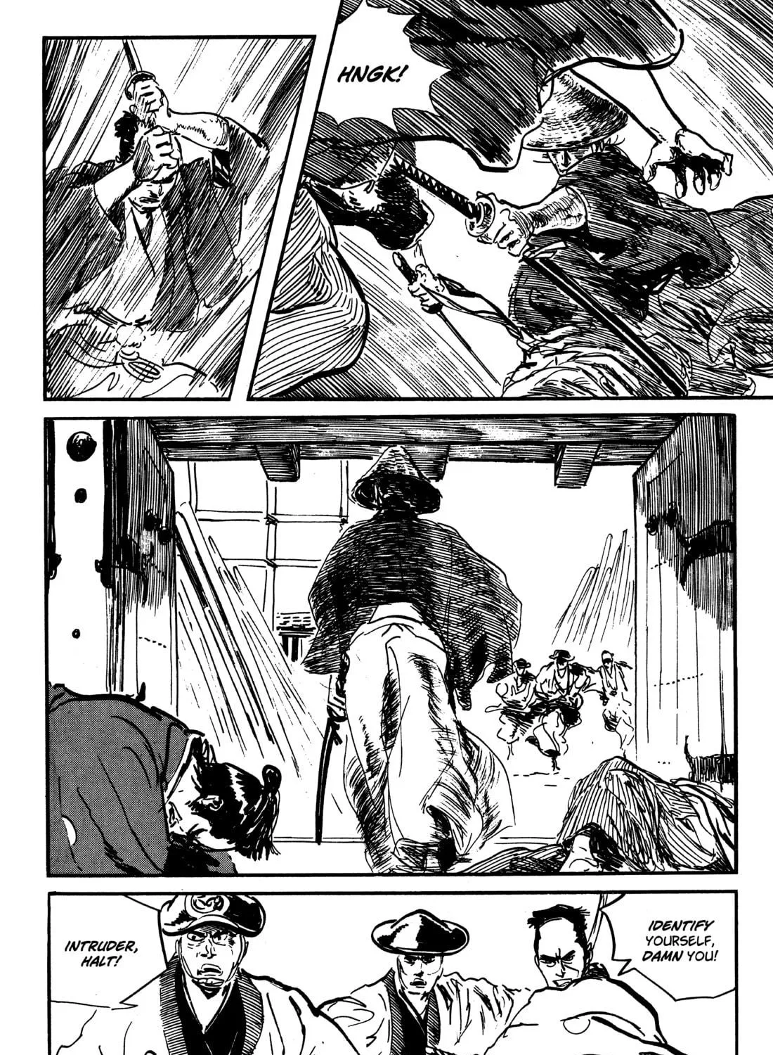 Read Lone Wolf and Cub chapter 61 image 82 on Lezhin
