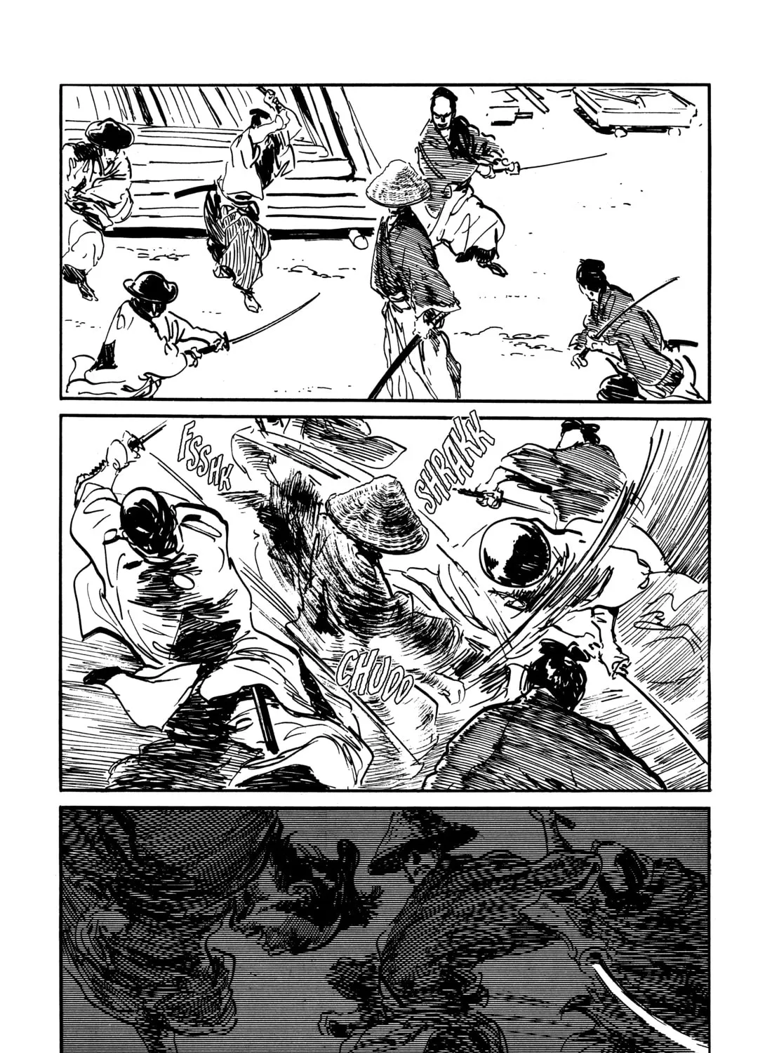 Read Lone Wolf and Cub chapter 61 image 84 on Lezhin