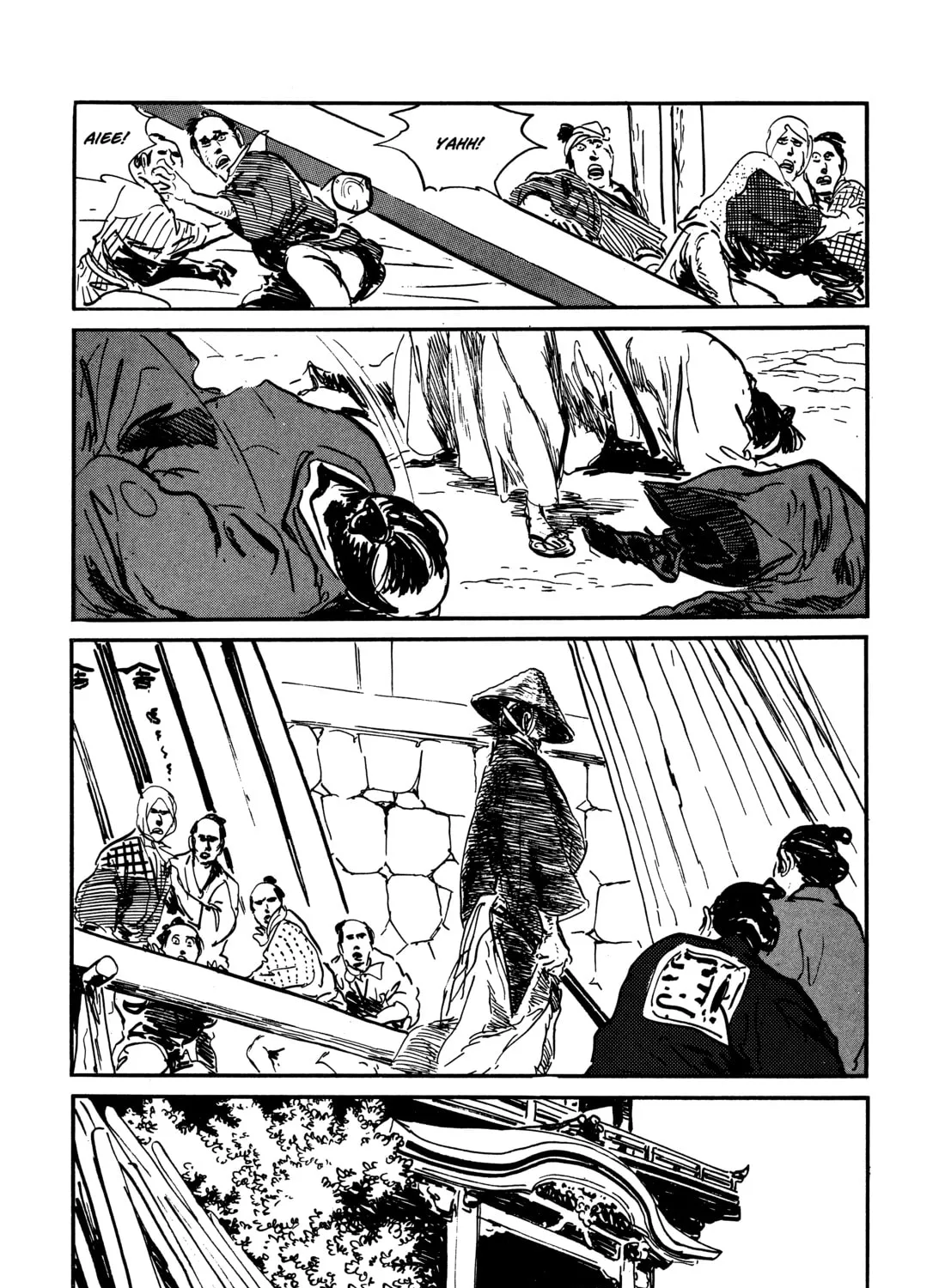 Read Lone Wolf and Cub chapter 61 image 86 on Lezhin