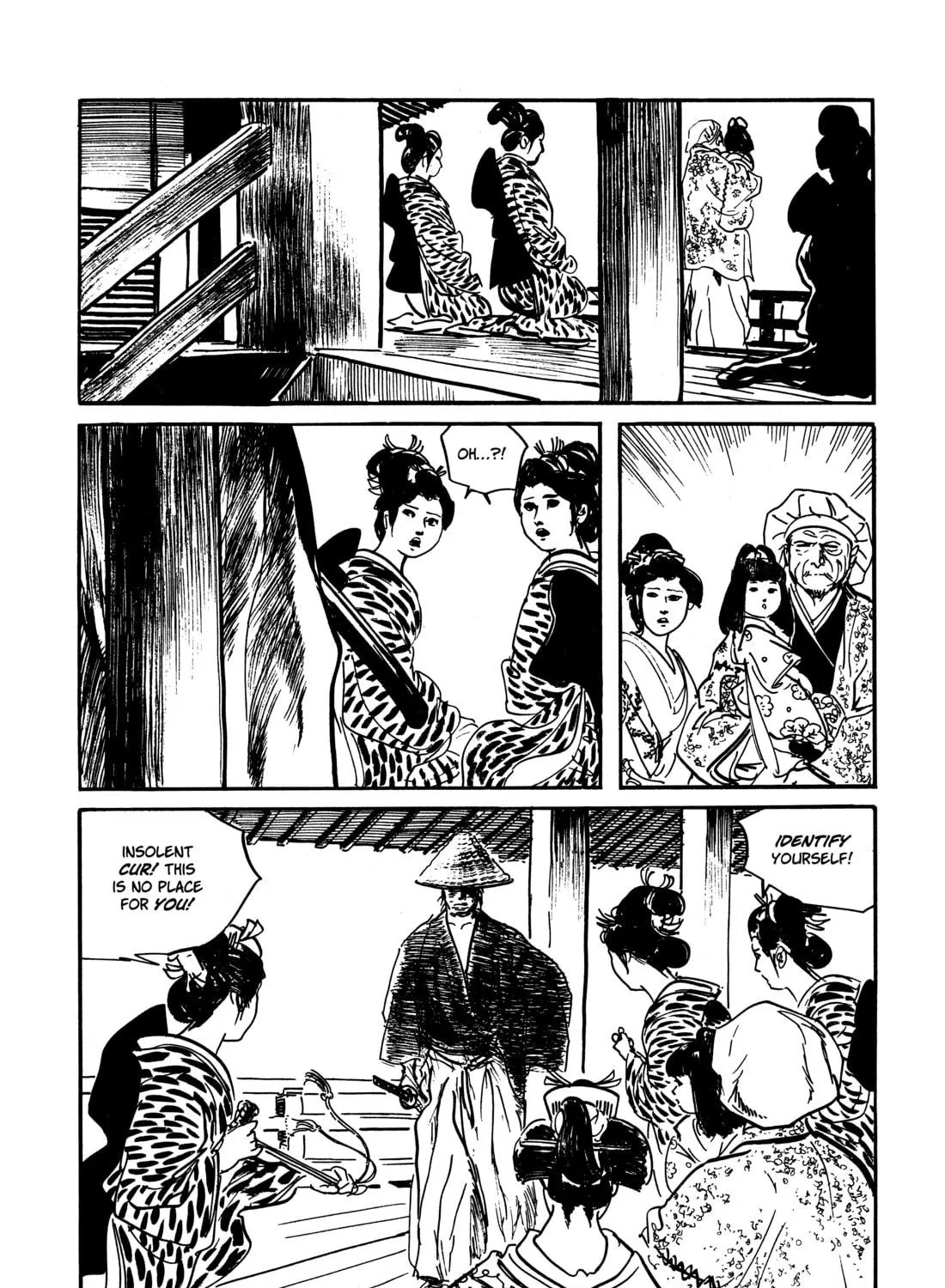 Read Lone Wolf and Cub chapter 61 image 88 on Lezhin