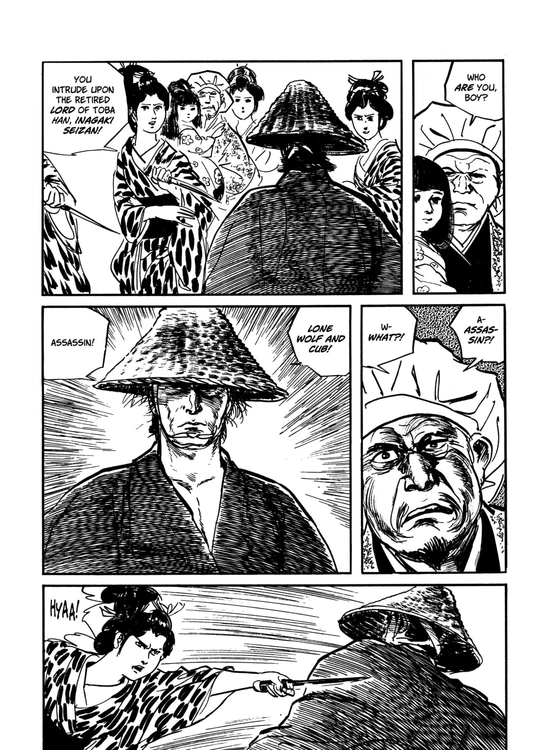 Read Lone Wolf and Cub chapter 61 image 90 on Lezhin
