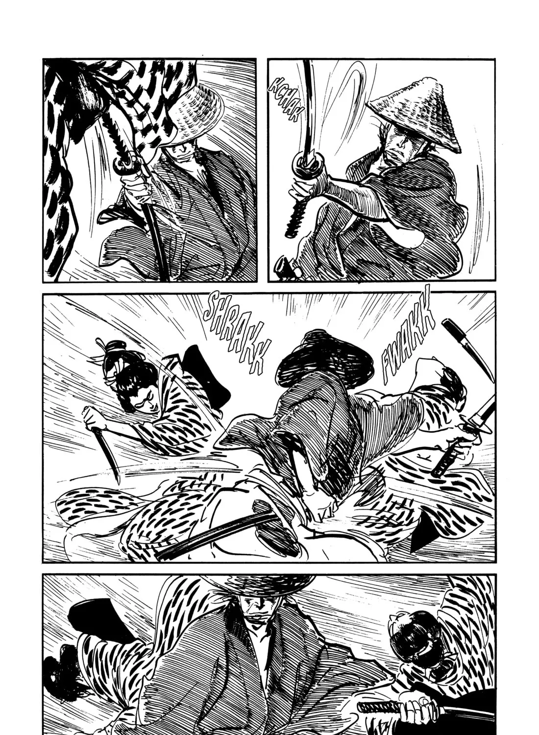 Read Lone Wolf and Cub chapter 61 image 92 on Lezhin