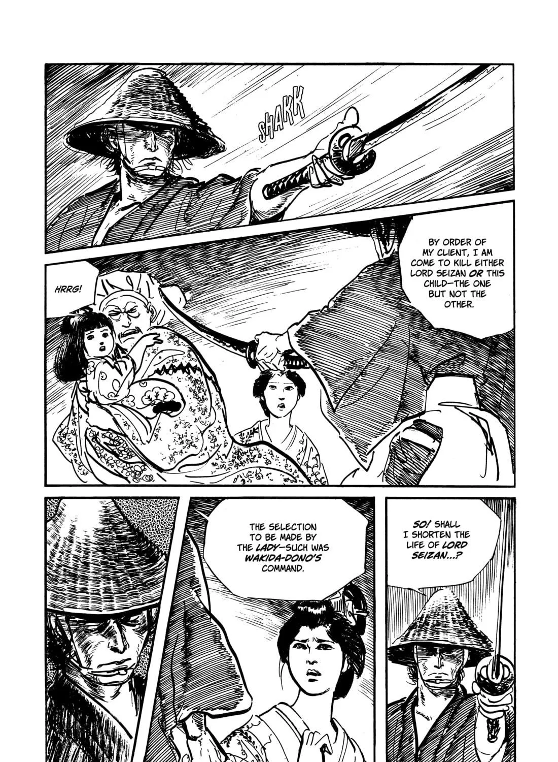 Read Lone Wolf and Cub chapter 61 image 94 on Lezhin