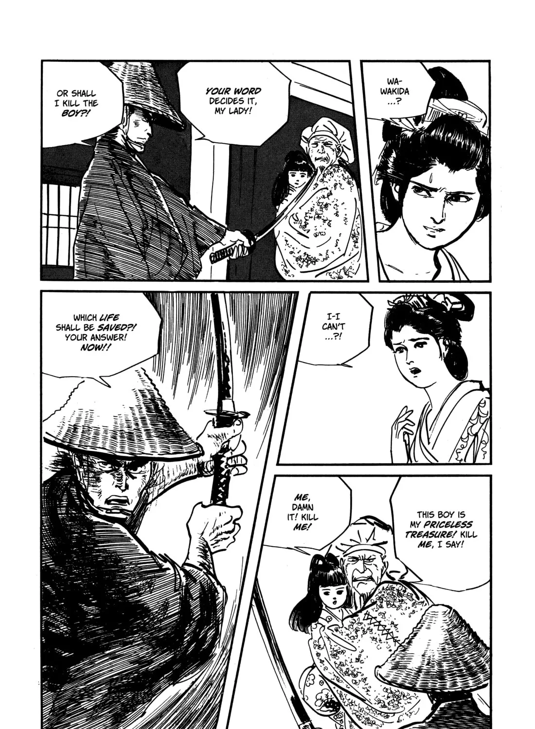 Read Lone Wolf and Cub chapter 61 image 96 on Lezhin