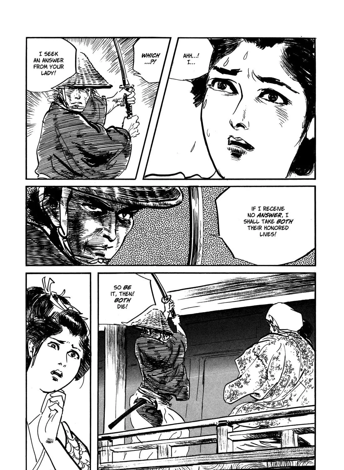 Read Lone Wolf and Cub chapter 61 image 98 on Lezhin
