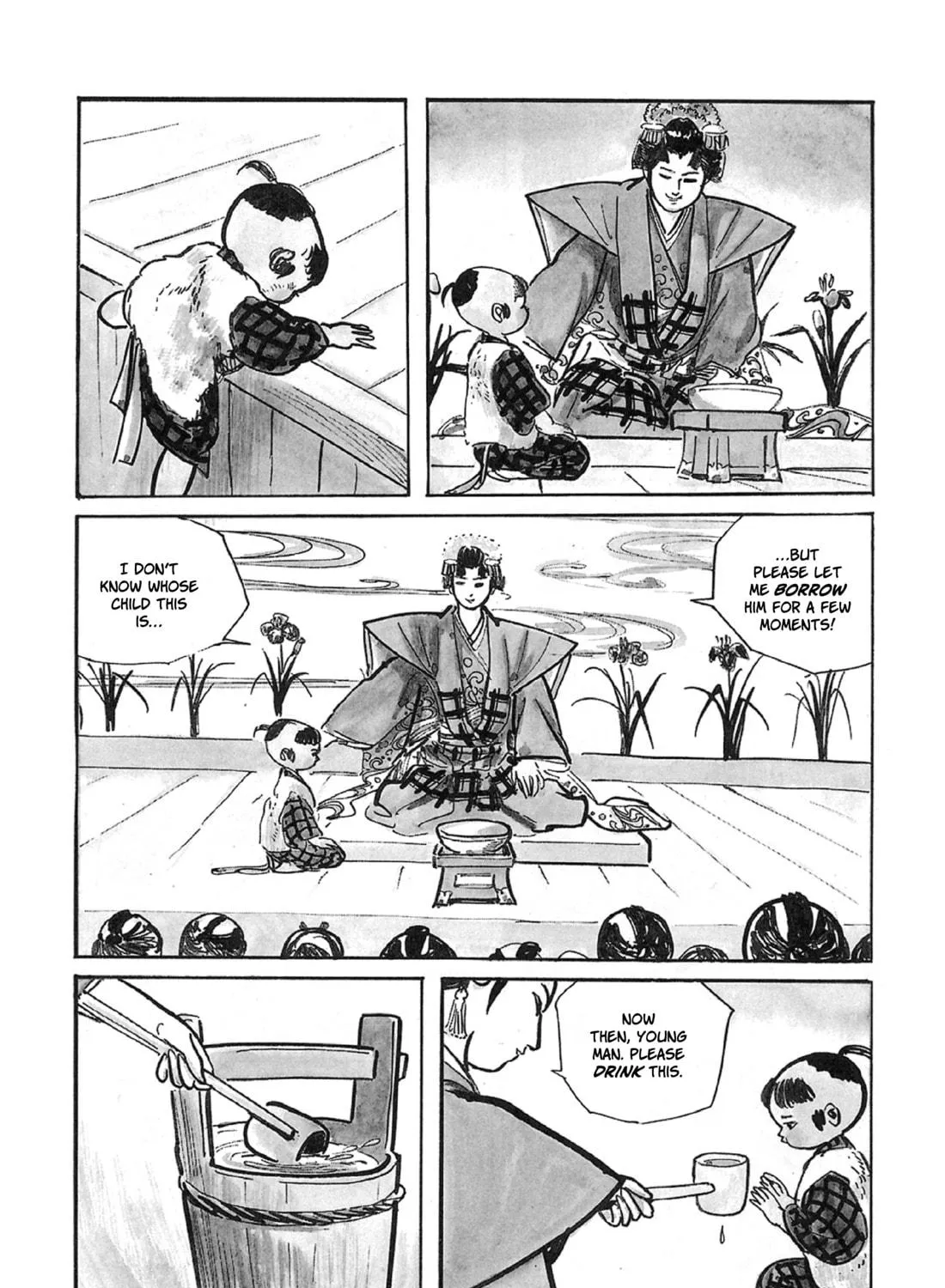 Read Lone Wolf and Cub chapter 63 image 10 on Lezhin