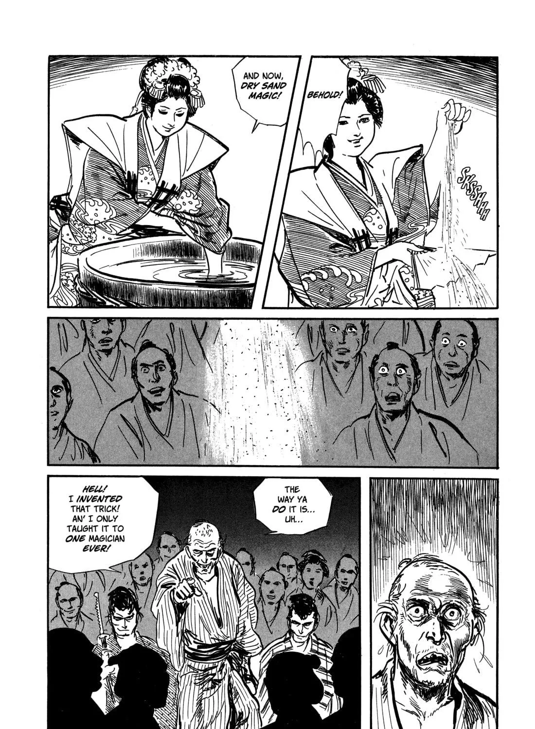 Read Lone Wolf and Cub chapter 63 image 100 on Lezhin