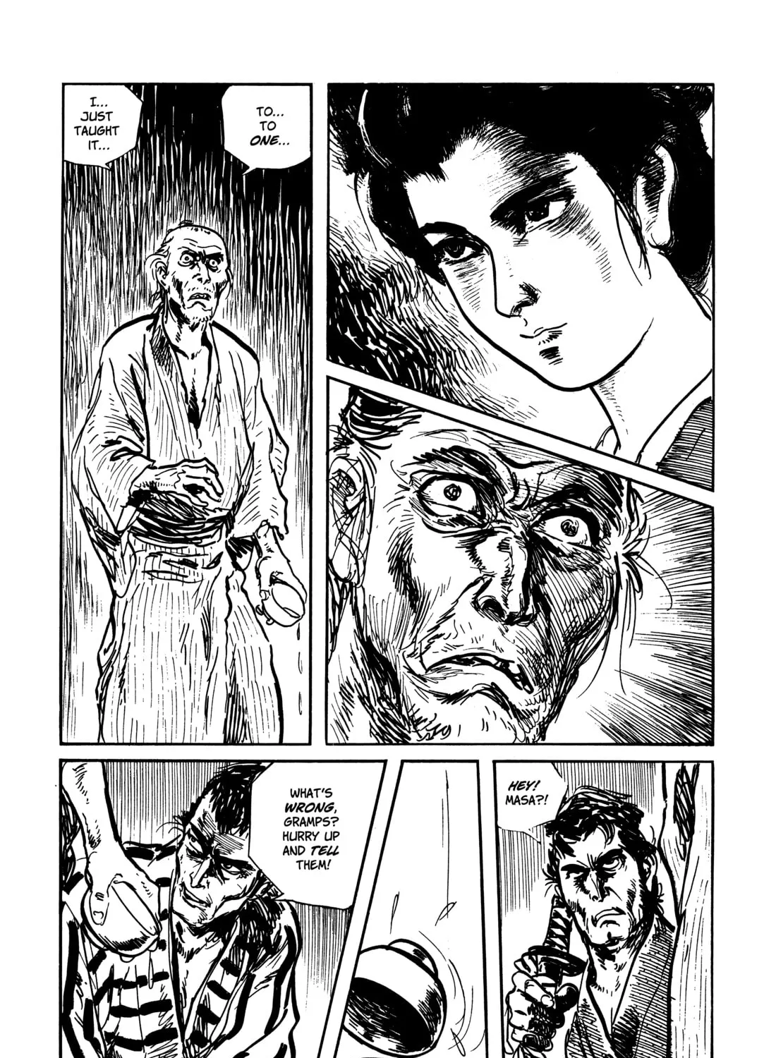 Read Lone Wolf and Cub chapter 63 image 102 on Lezhin