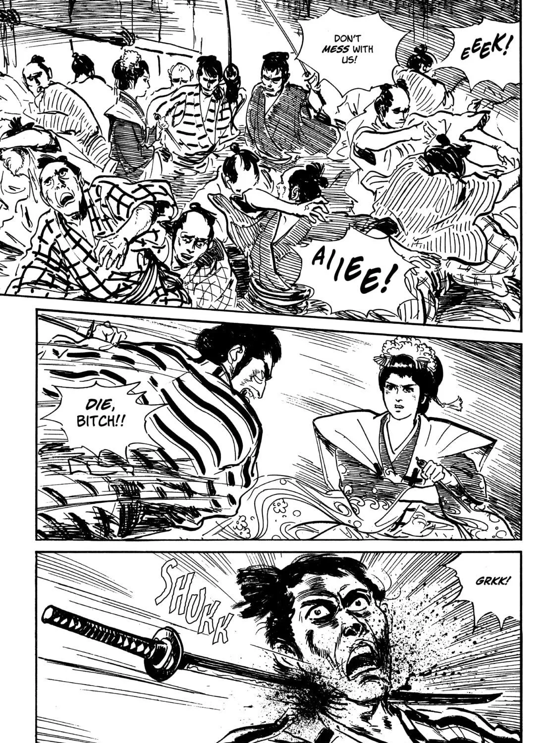 Read Lone Wolf and Cub chapter 63 image 108 on Lezhin