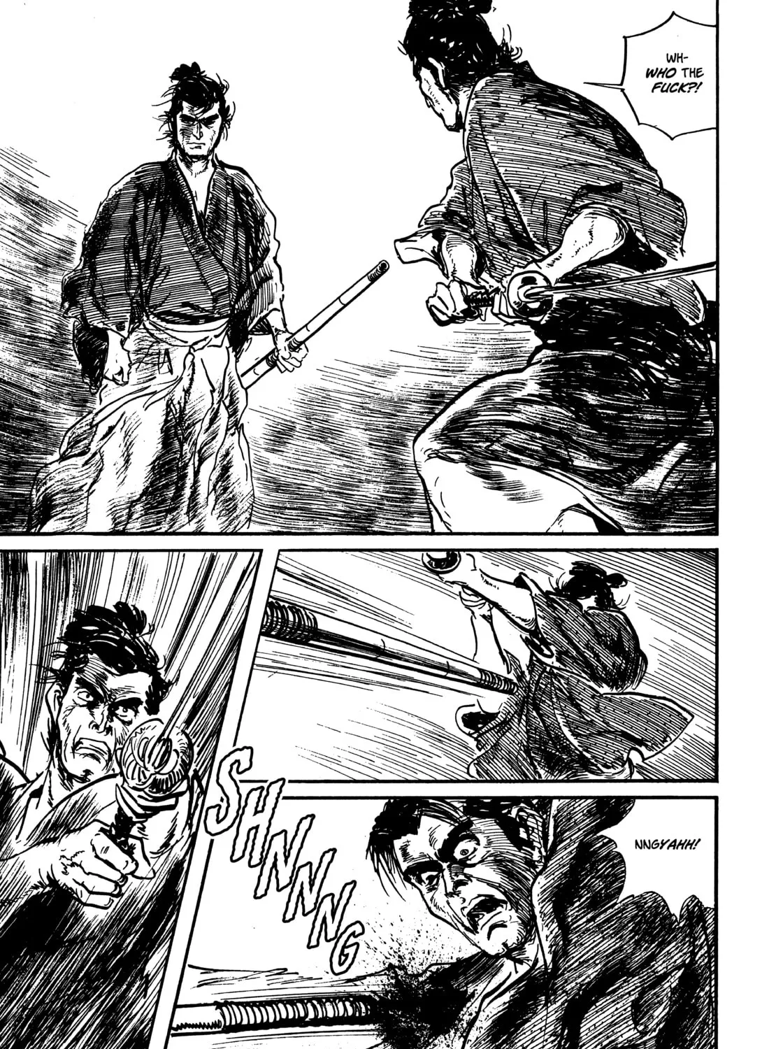 Read Lone Wolf and Cub chapter 63 image 110 on Lezhin
