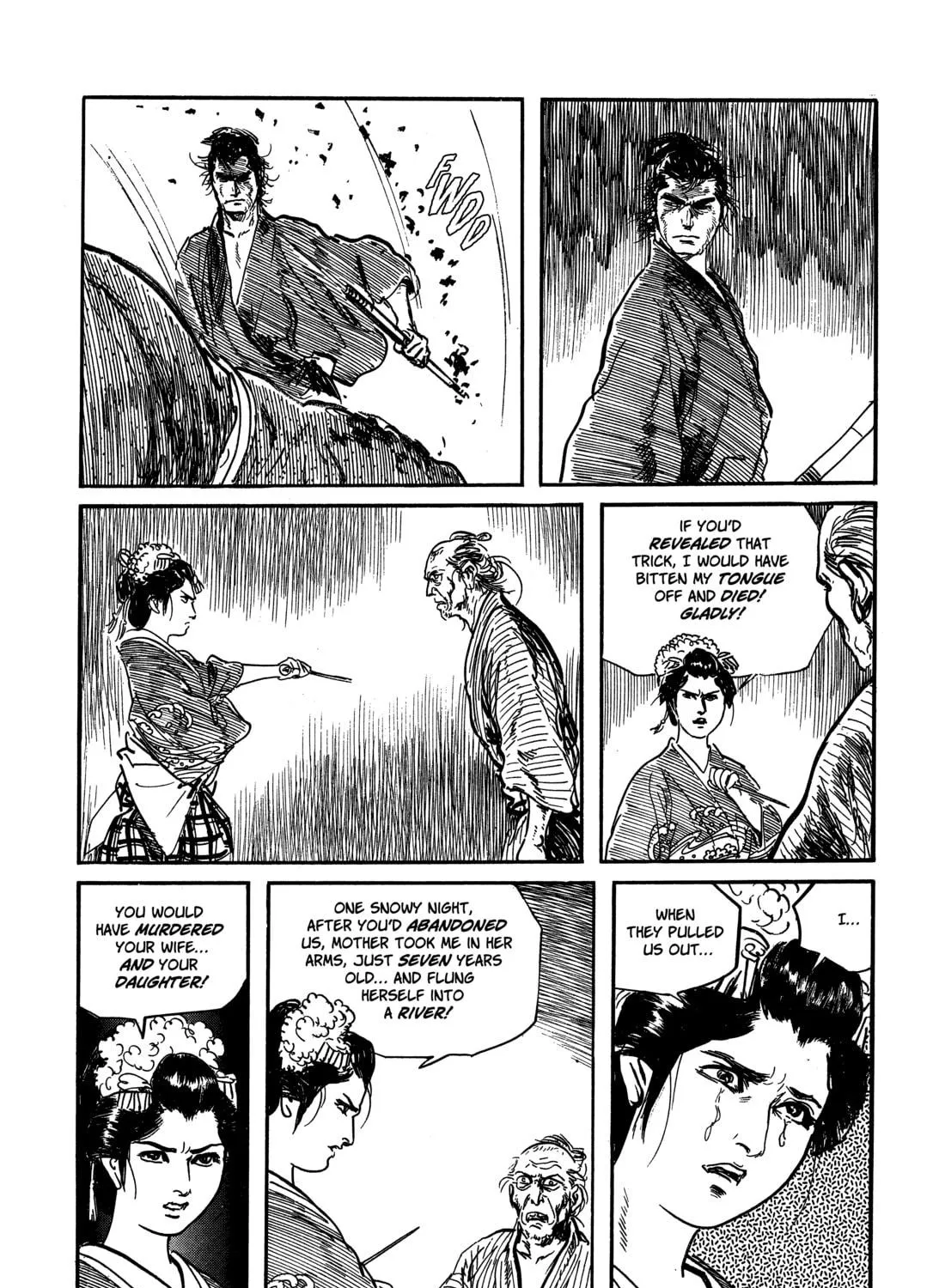 Read Lone Wolf and Cub chapter 63 image 112 on Lezhin