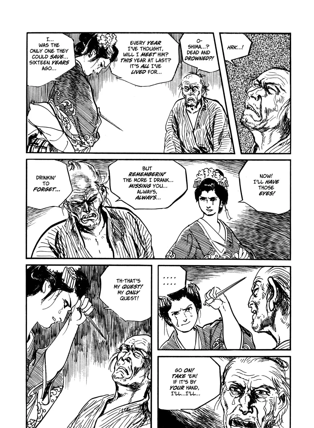 Read Lone Wolf and Cub chapter 63 image 114 on Lezhin