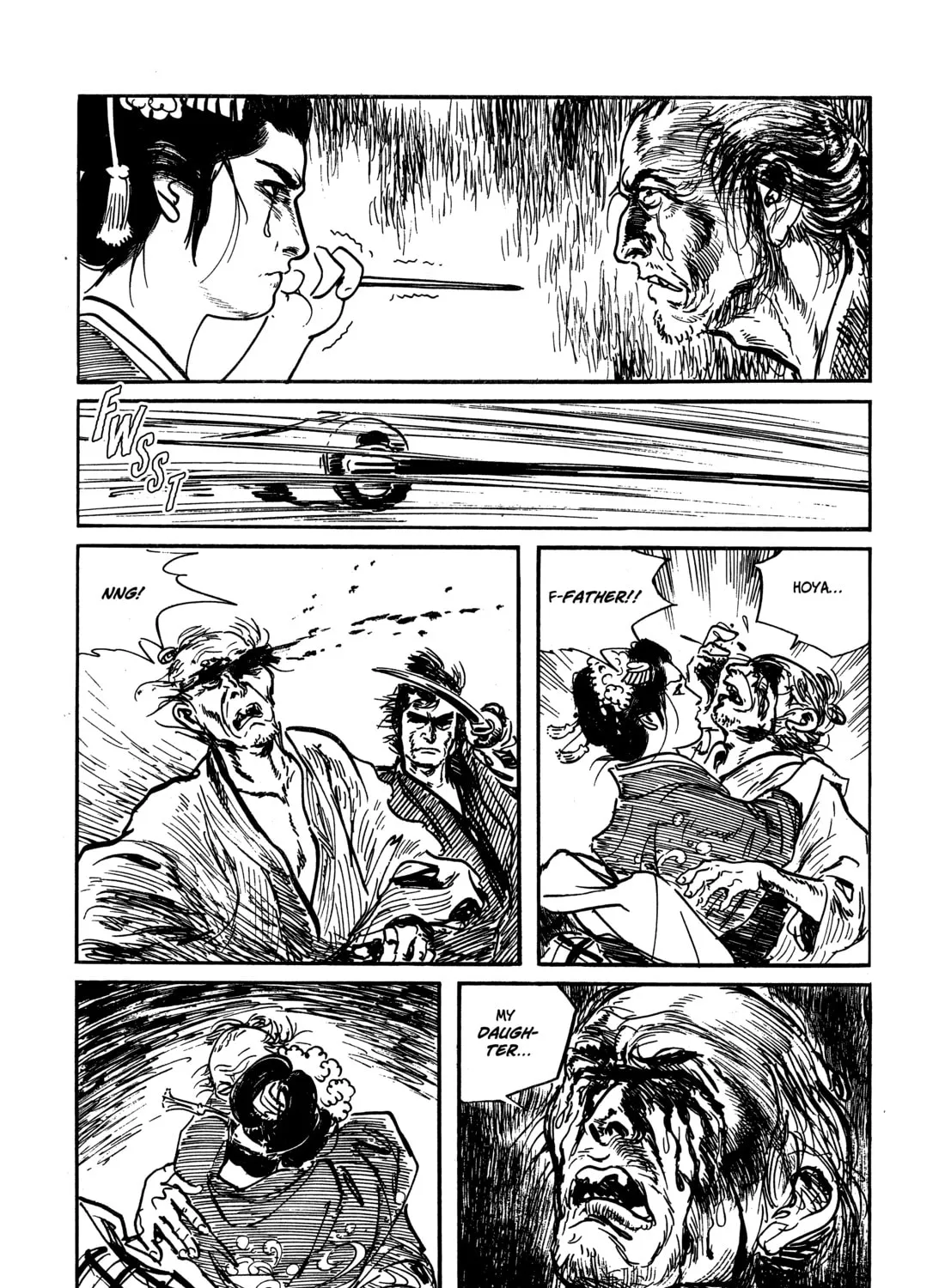 Read Lone Wolf and Cub chapter 63 image 116 on Lezhin