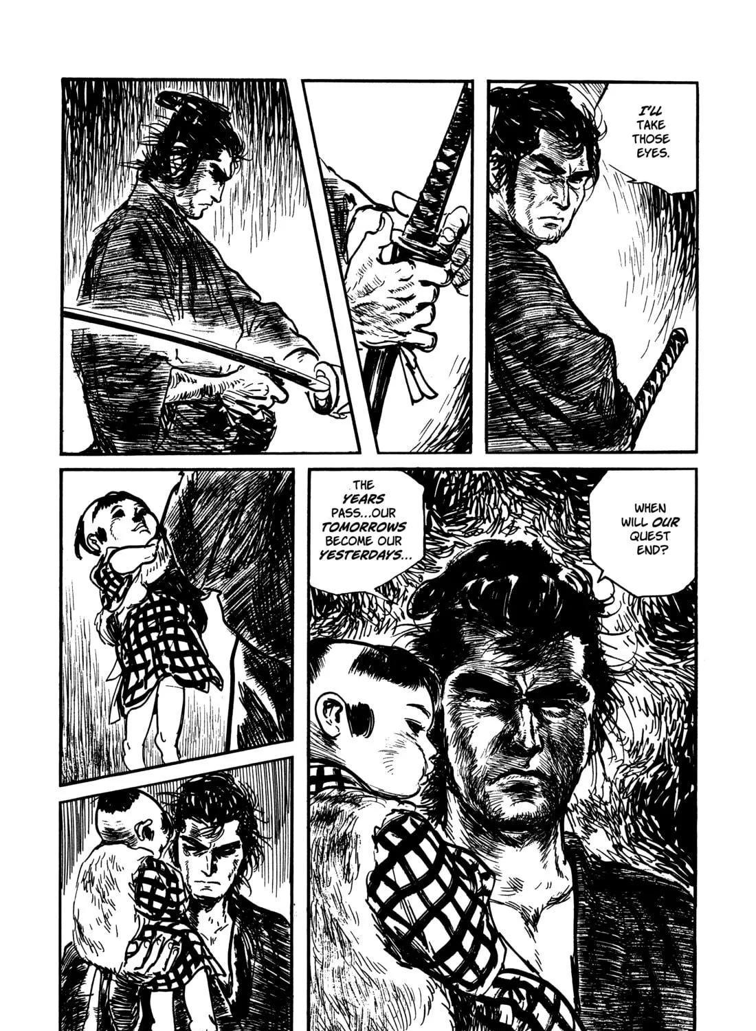 Read Lone Wolf and Cub chapter 63 image 118 on Lezhin