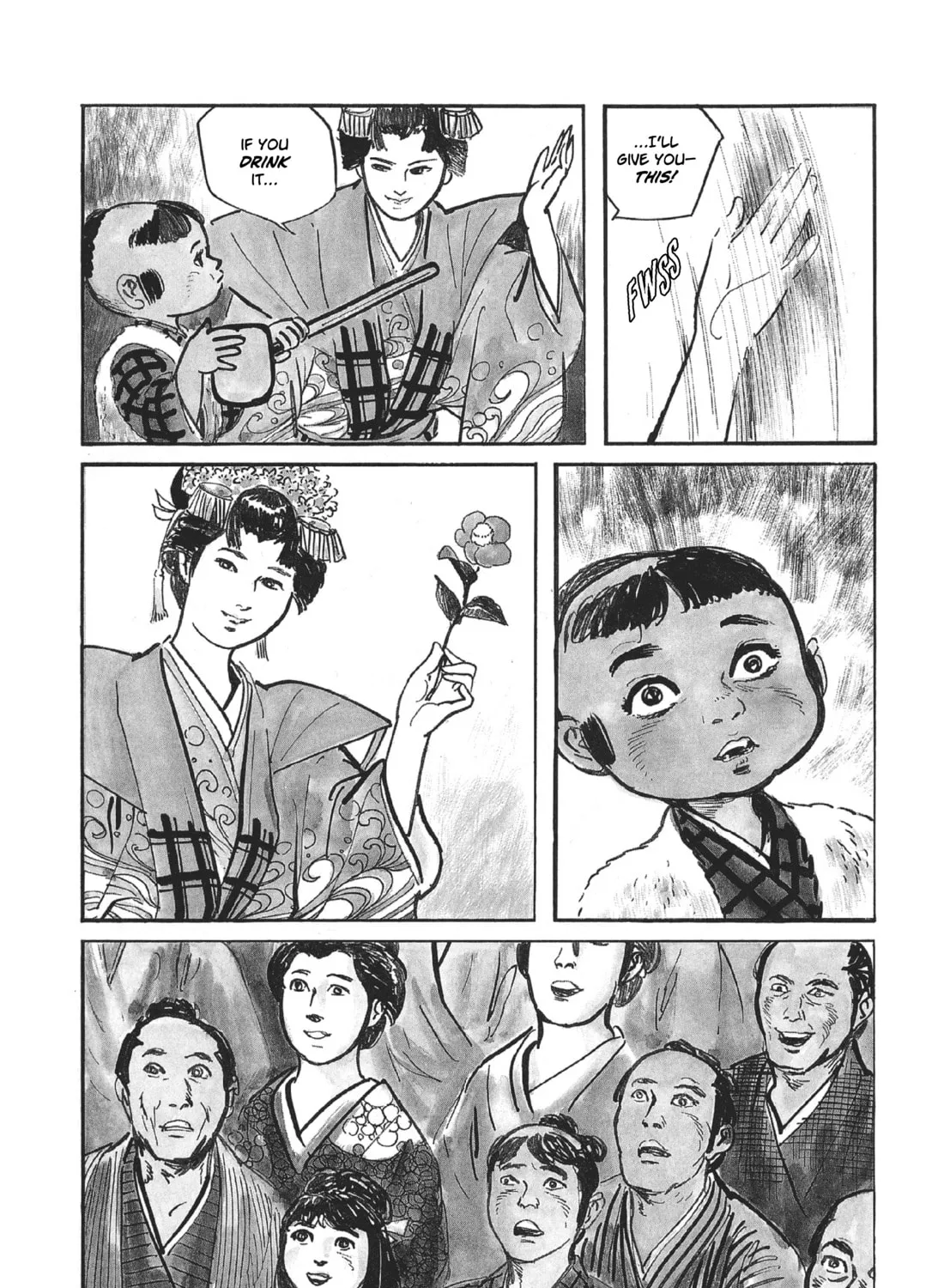 Read Lone Wolf and Cub chapter 63 image 12 on Lezhin