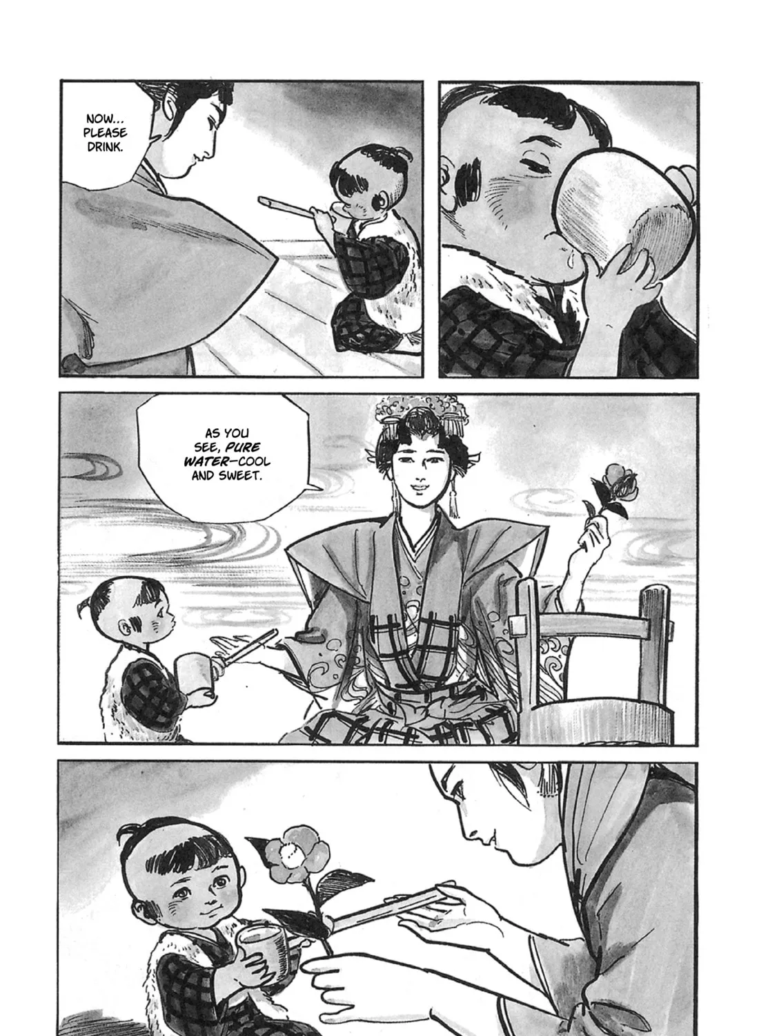 Read Lone Wolf and Cub chapter 63 image 14 on Lezhin