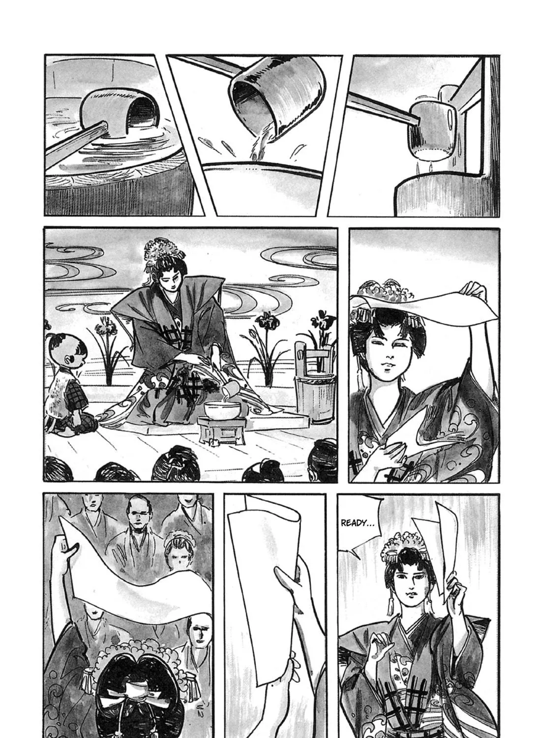 Read Lone Wolf and Cub chapter 63 image 18 on Lezhin