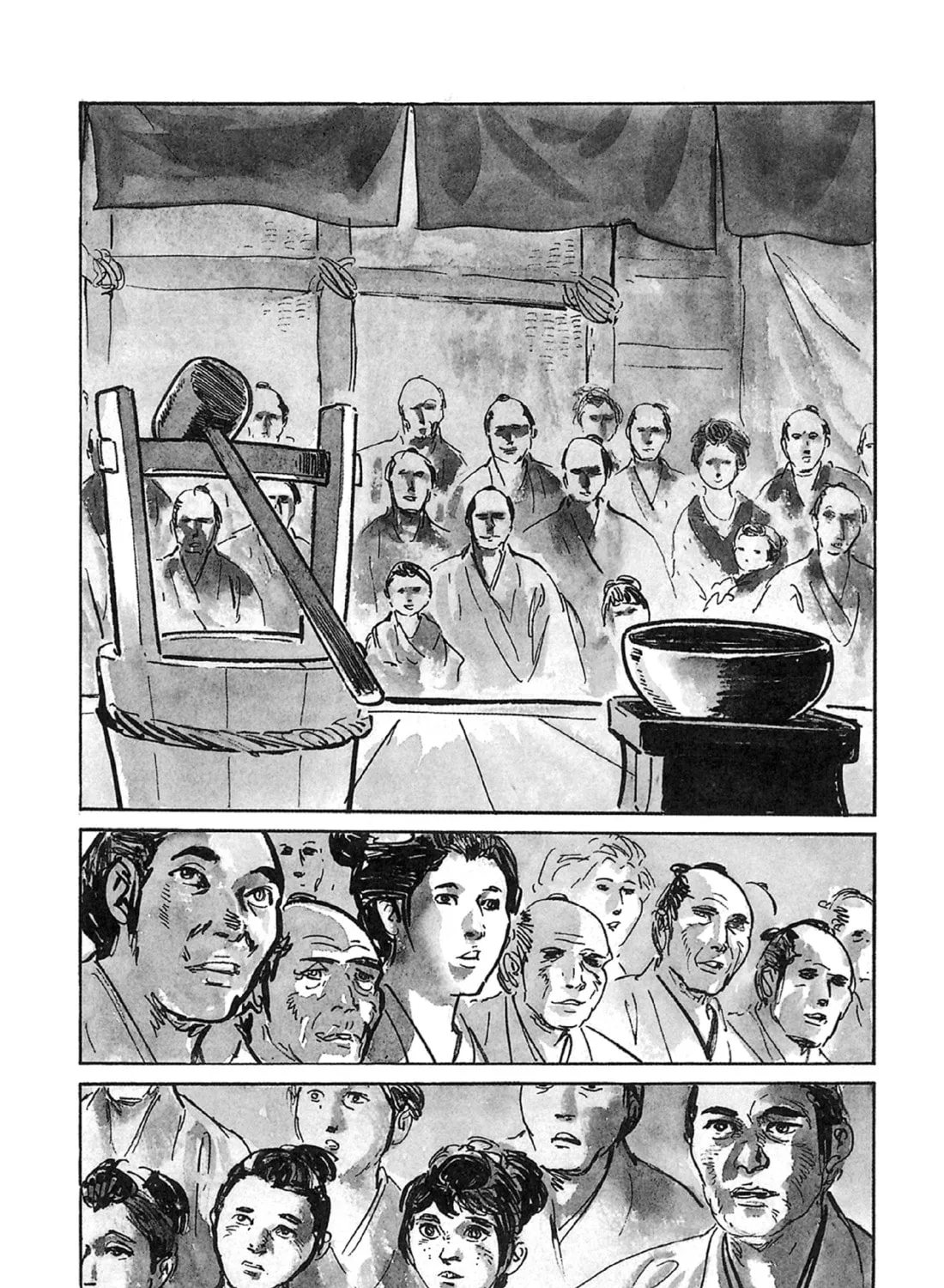 Read Lone Wolf and Cub chapter 63 image 2 on Lezhin