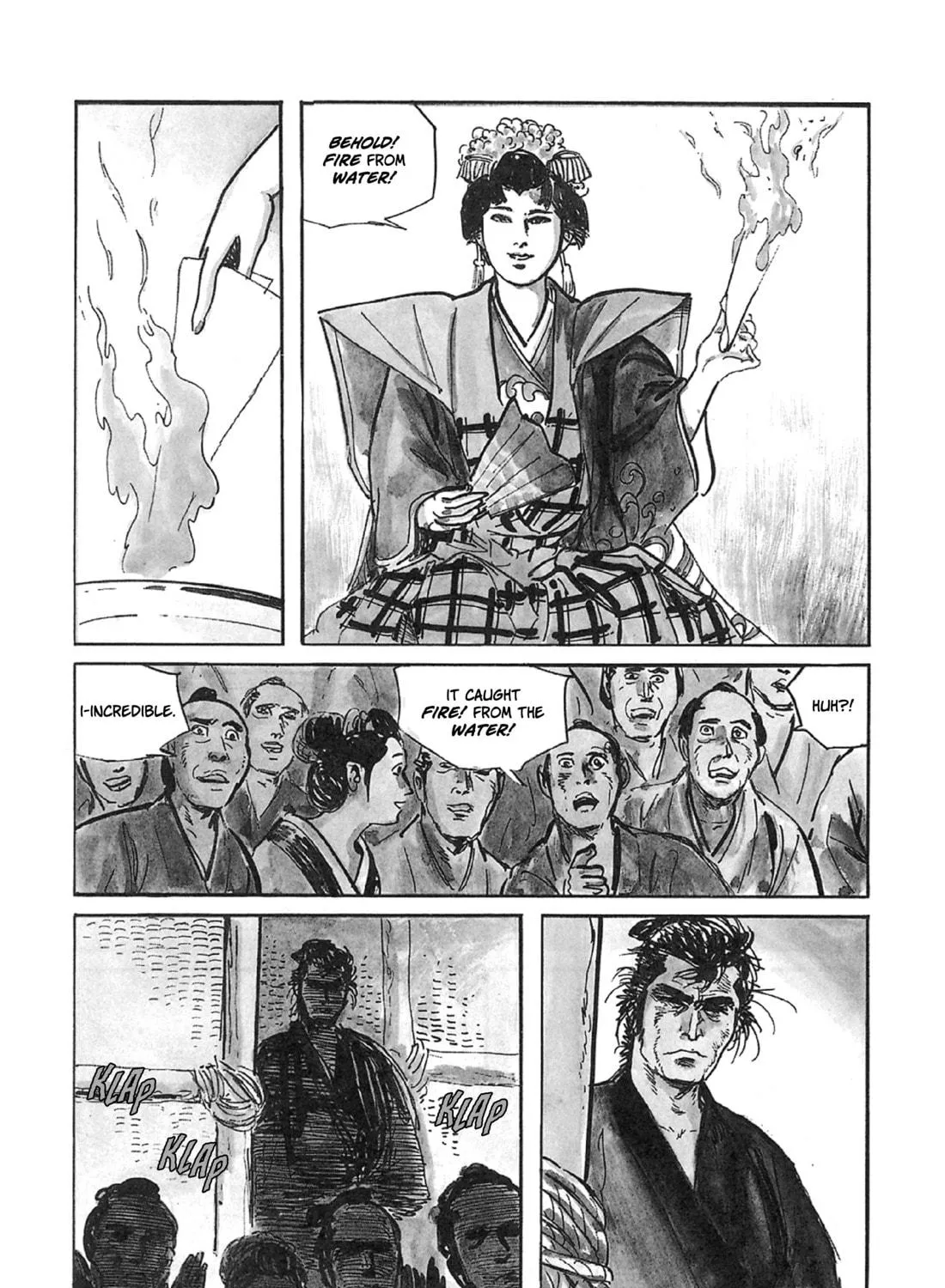 Read Lone Wolf and Cub chapter 63 image 22 on Lezhin