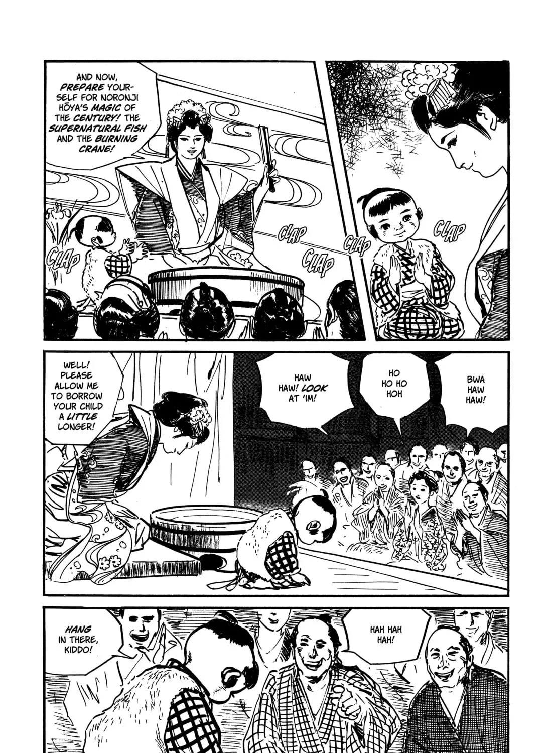 Read Lone Wolf and Cub chapter 63 image 26 on Lezhin