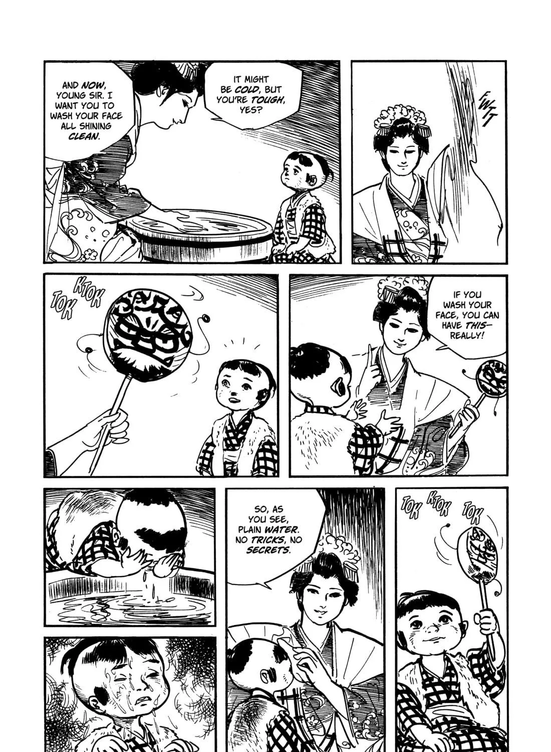 Read Lone Wolf and Cub chapter 63 image 28 on Lezhin