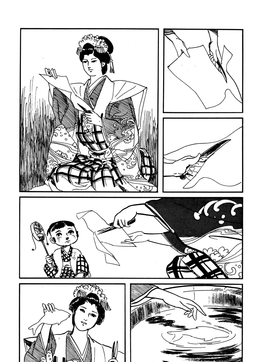 Read Lone Wolf and Cub chapter 63 image 30 on Lezhin
