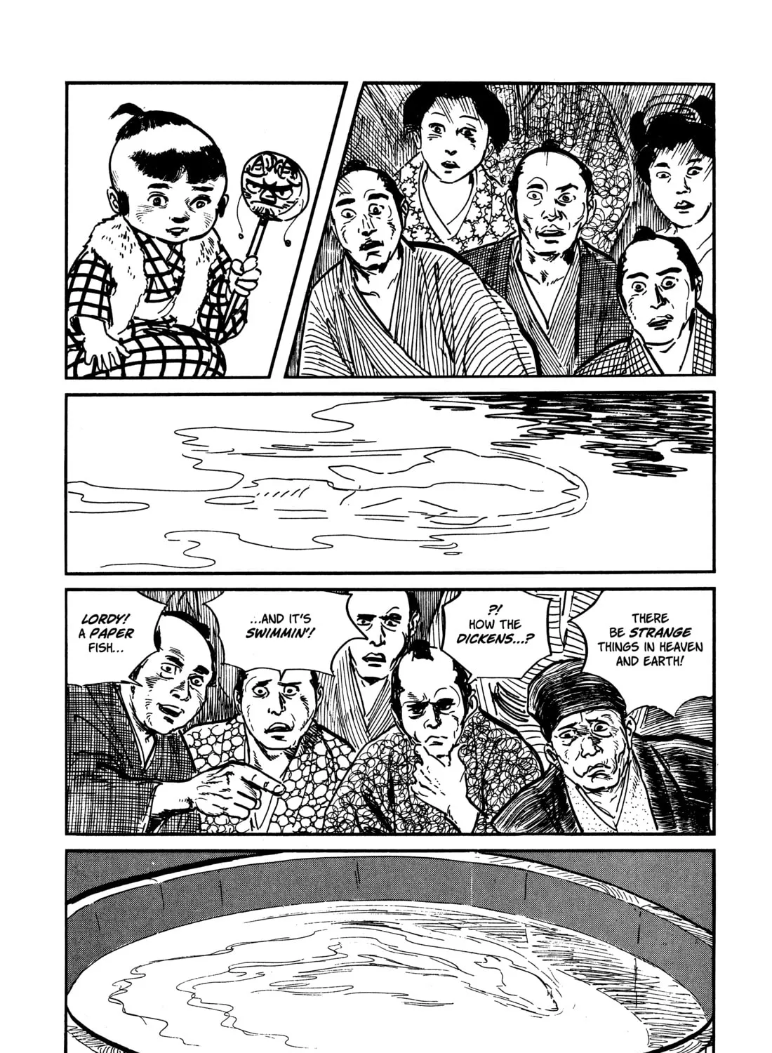 Read Lone Wolf and Cub chapter 63 image 32 on Lezhin