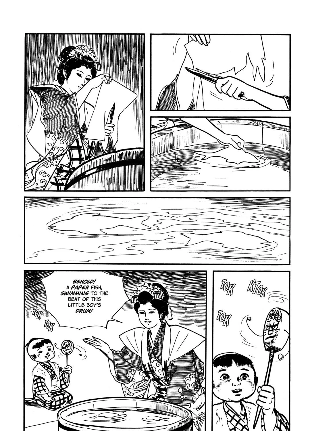 Read Lone Wolf and Cub chapter 63 image 34 on Lezhin