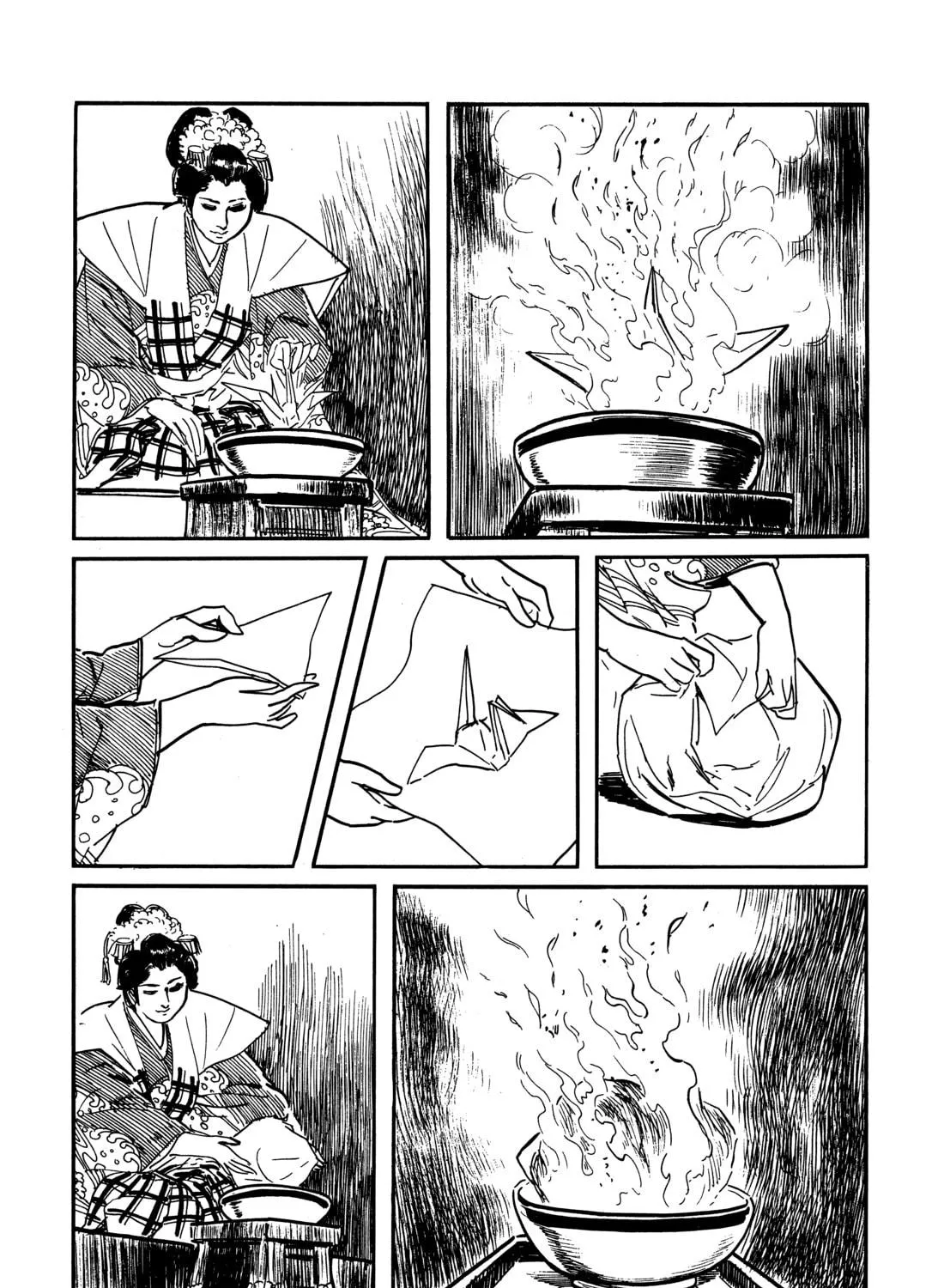 Read Lone Wolf and Cub chapter 63 image 38 on Lezhin